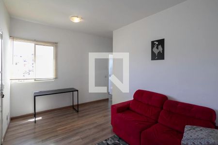 Sala  de apartamento à venda com 2 quartos, 50m² em Castelo, Belo Horizonte