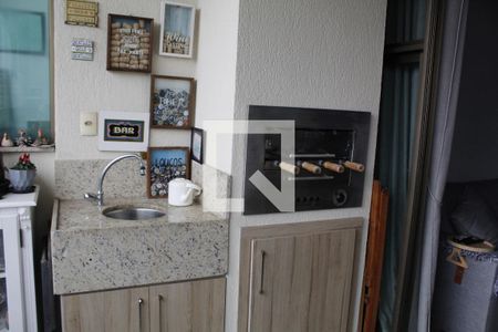 Varanda de apartamento à venda com 2 quartos, 76m² em Barra Olímpica, Rio de Janeiro