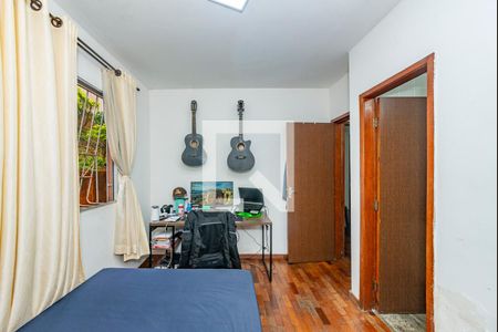 Suíte de apartamento à venda com 3 quartos, 65m² em Buritis, Belo Horizonte