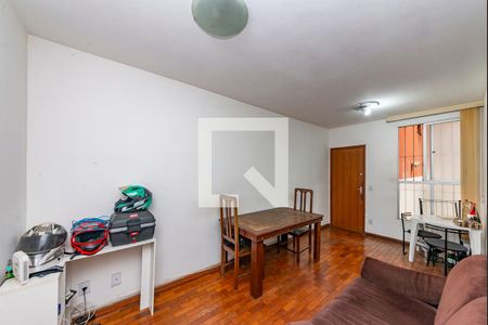Sala de apartamento à venda com 3 quartos, 65m² em Buritis, Belo Horizonte