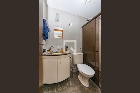 Banheiro da Suíte de apartamento à venda com 3 quartos, 65m² em Buritis, Belo Horizonte