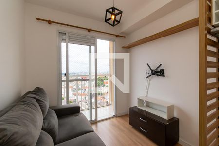 Sala de apartamento à venda com 1 quarto, 28m² em Vila Alpina, São Paulo