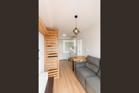 Sala de apartamento à venda com 1 quarto, 28m² em Vila Alpina, São Paulo