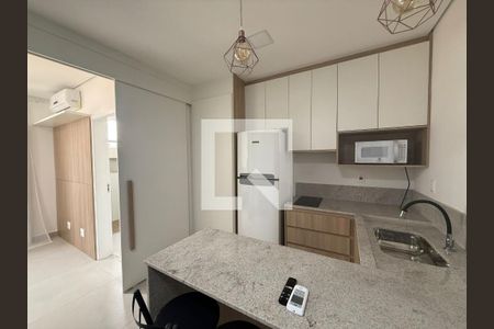 Sala/Cozinha de apartamento para alugar com 1 quarto, 33m² em Paquetá, Belo Horizonte