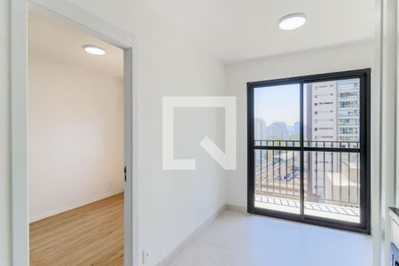 Sala de apartamento para alugar com 1 quarto, 38m² em Campo Belo, São Paulo