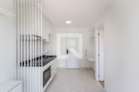 Sala de apartamento para alugar com 1 quarto, 38m² em Campo Belo, São Paulo