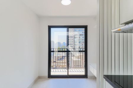 Sala de apartamento para alugar com 1 quarto, 38m² em Campo Belo, São Paulo