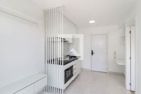 Sala de apartamento para alugar com 1 quarto, 38m² em Campo Belo, São Paulo