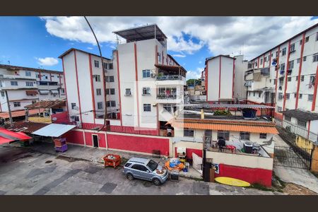 Vista Sala  de apartamento à venda com 1 quarto, 44m² em Penha Circular, Rio de Janeiro