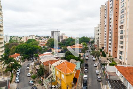 Vista da Sacada da Sala de apartamento para alugar com 2 quartos, 59m² em Jabaquara, São Paulo