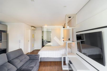 Studio de kitnet/studio para alugar com 1 quarto, 38m² em Brooklin, São Paulo