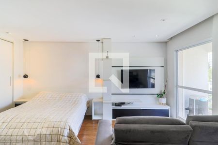 Studio de kitnet/studio para alugar com 1 quarto, 38m² em Brooklin, São Paulo