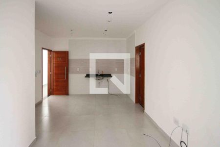 Sala/Cozinha de apartamento para alugar com 2 quartos, 50m² em Vila Carrão, São Paulo