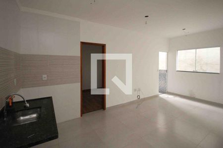 Sala/Cozinha de apartamento para alugar com 2 quartos, 50m² em Vila Carrão, São Paulo