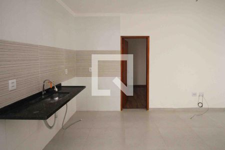 Sala/Cozinha de apartamento para alugar com 2 quartos, 50m² em Vila Carrão, São Paulo