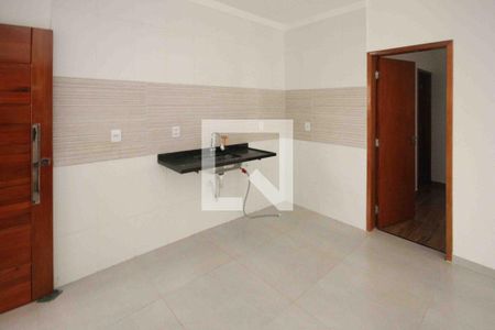 Sala/Cozinha de apartamento para alugar com 2 quartos, 50m² em Vila Carrão, São Paulo