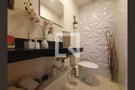 Lavabo de apartamento para alugar com 4 quartos, 154m² em Graça, Belo Horizonte