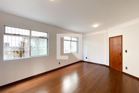 Sala de apartamento para alugar com 3 quartos, 90m² em Dona Clara, Belo Horizonte
