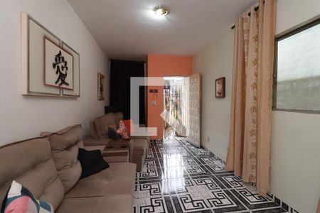 Sala de casa à venda com 2 quartos, 100m² em Jardim Itapemirim, São Paulo