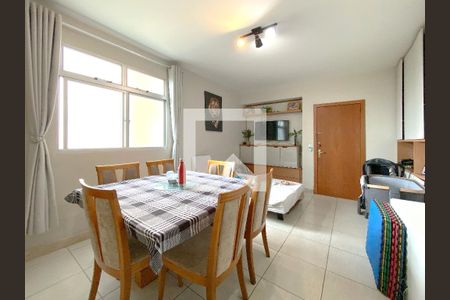 Sala de apartamento à venda com 3 quartos, 90m² em Nova Gameleira, Belo Horizonte