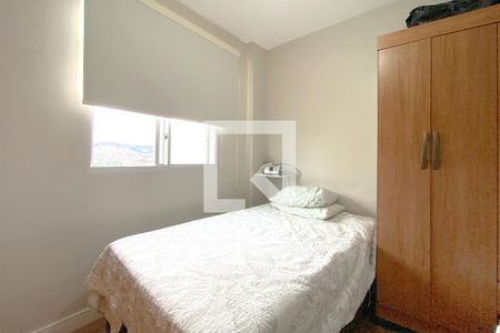 Suite 1 de apartamento à venda com 3 quartos, 90m² em Nova Gameleira, Belo Horizonte