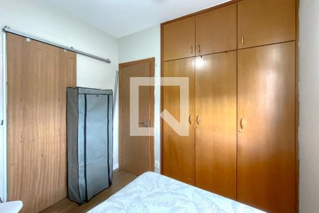 Suite 1 de apartamento à venda com 3 quartos, 90m² em Nova Gameleira, Belo Horizonte