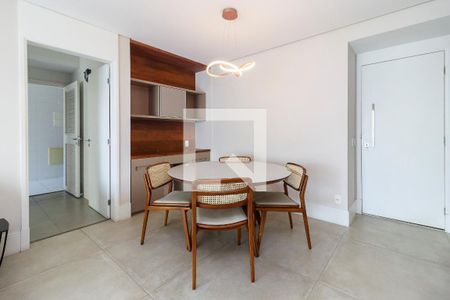 Sala de apartamento à venda com 2 quartos, 138m² em Brooklin, São Paulo