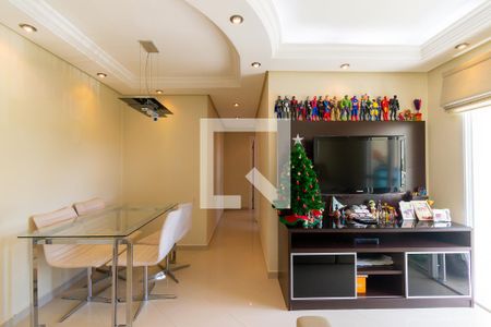 Sala de apartamento à venda com 2 quartos, 52m² em Jardim Ibitirama, São Paulo