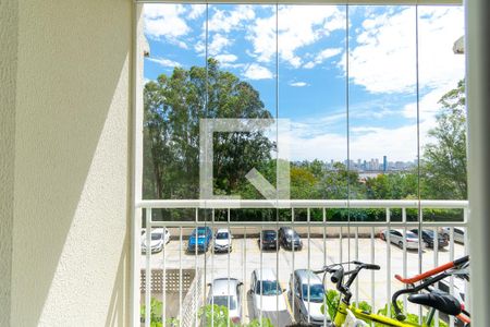 Varanda da Sala de apartamento à venda com 2 quartos, 52m² em Jardim Ibitirama, São Paulo