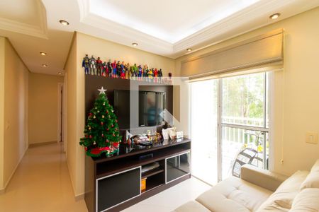 Sala de apartamento à venda com 2 quartos, 52m² em Jardim Ibitirama, São Paulo