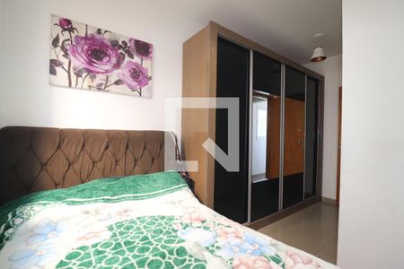 Quarto 1 de apartamento para alugar com 3 quartos, 100m² em Vila Linda, Santo André