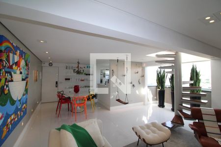 Sala / Cozinha de apartamento à venda com 1 quarto, 140m² em Jardim São Paulo, São Paulo