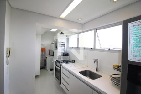 Sala / Cozinha de apartamento à venda com 1 quarto, 140m² em Jardim São Paulo, São Paulo