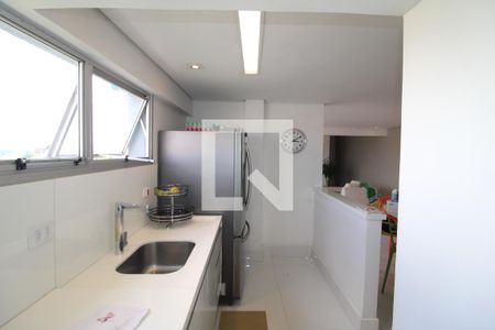 Sala / Cozinha de apartamento à venda com 1 quarto, 140m² em Jardim São Paulo, São Paulo