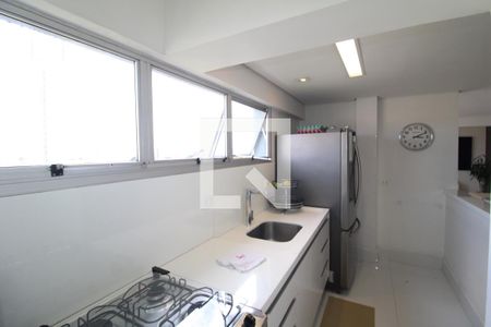 Sala / Cozinha de apartamento à venda com 1 quarto, 140m² em Jardim São Paulo, São Paulo