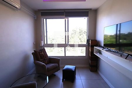 Janela da sala de apartamento para alugar com 2 quartos, 56m² em Sarandi, Porto Alegre