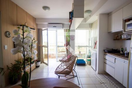 Sala/Cozinha de apartamento para alugar com 1 quarto, 41m² em Águas Claras, Brasília