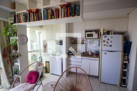 Sala/Cozinha de apartamento para alugar com 1 quarto, 41m² em Águas Claras, Brasília