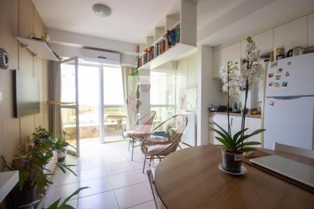 Sala/Cozinha de apartamento para alugar com 1 quarto, 41m² em Águas Claras, Brasília