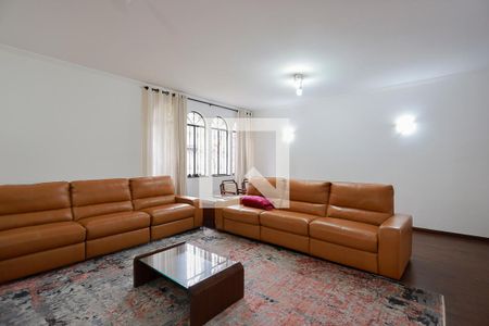 Sala de estar de casa à venda com 4 quartos, 480m² em Vila Aurora (zona Norte), São Paulo