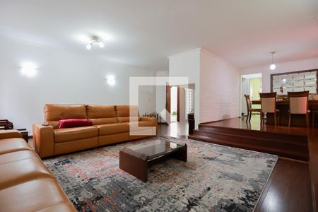 Sala de estar de casa à venda com 4 quartos, 480m² em Vila Aurora (zona Norte), São Paulo