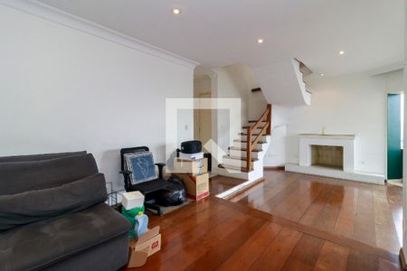 Sala de apartamento à venda com 3 quartos, 219m² em Campo Belo, São Paulo