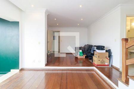 Sala de apartamento à venda com 3 quartos, 219m² em Campo Belo, São Paulo
