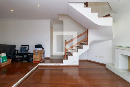 Sala de apartamento à venda com 3 quartos, 219m² em Campo Belo, São Paulo