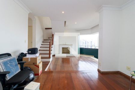 Sala de apartamento à venda com 3 quartos, 219m² em Campo Belo, São Paulo