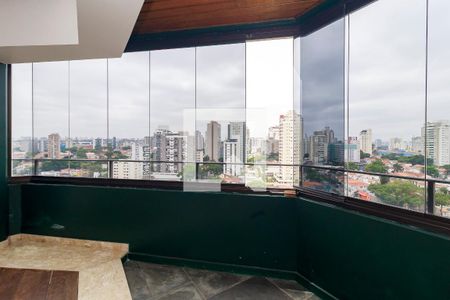 Sala de apartamento à venda com 3 quartos, 219m² em Campo Belo, São Paulo