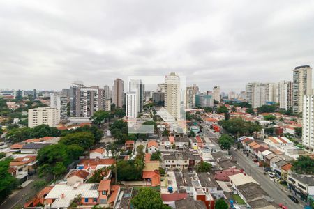 Sala - Vista de apartamento à venda com 3 quartos, 219m² em Campo Belo, São Paulo