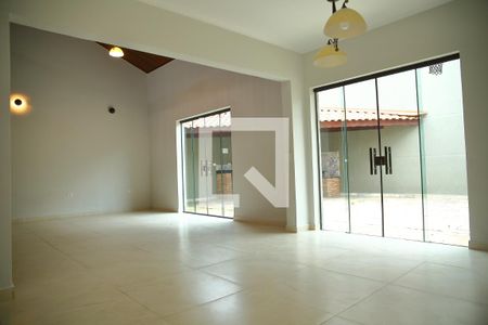 Sala de casa à venda com 3 quartos, 349m² em Parque dos Passaros, São Bernardo do Campo