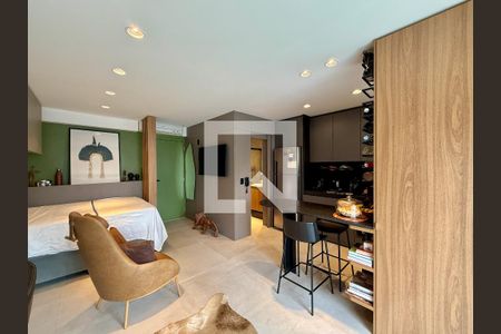 Quarto de apartamento à venda com 0 quarto, 37m² em Brooklin, São Paulo