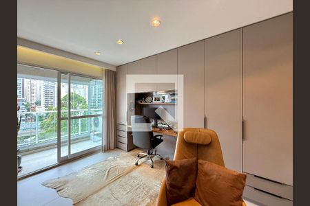 Quarto de apartamento à venda com 0 quarto, 37m² em Brooklin, São Paulo